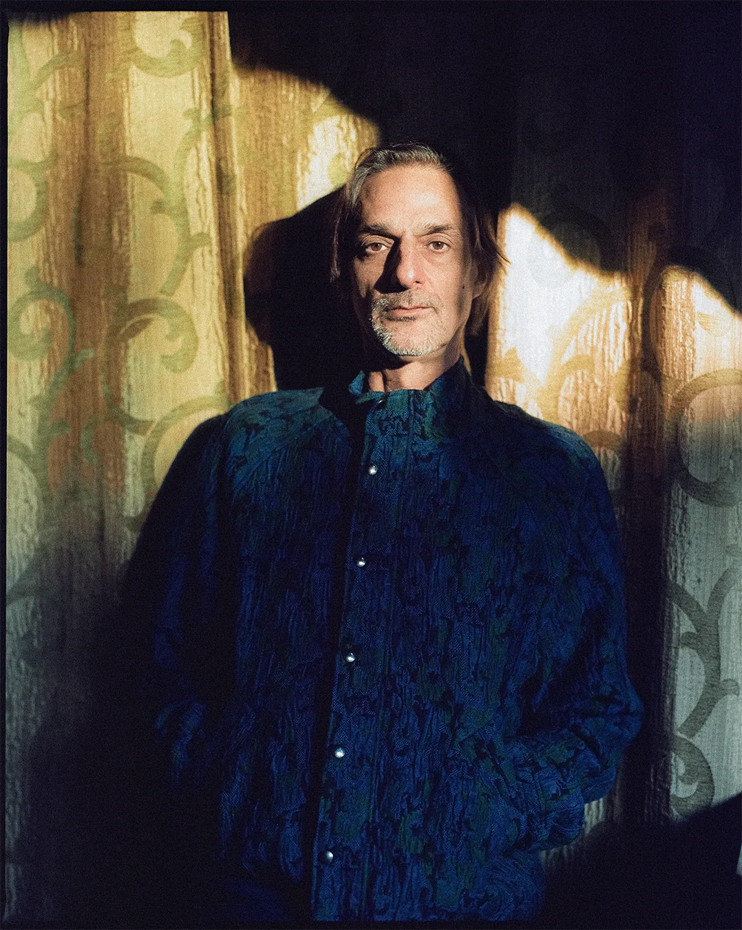Ricardo Villalobos, недавний портрет